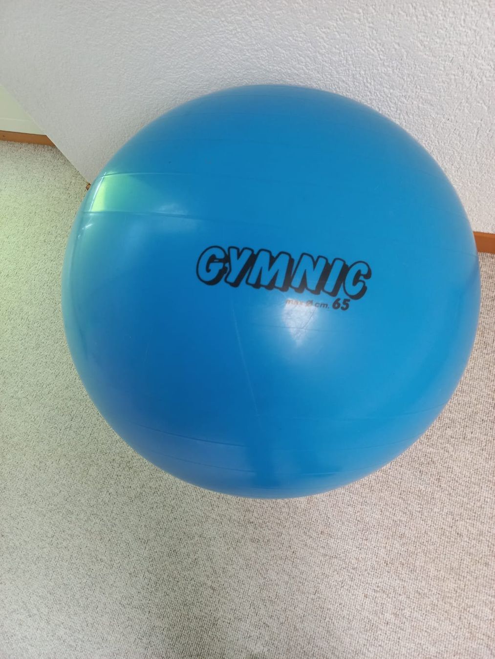 Palloni: Gymnic Ball zum Sitzen oder Physio 65 cm – Usato da Wallisellen venduto da Chris910