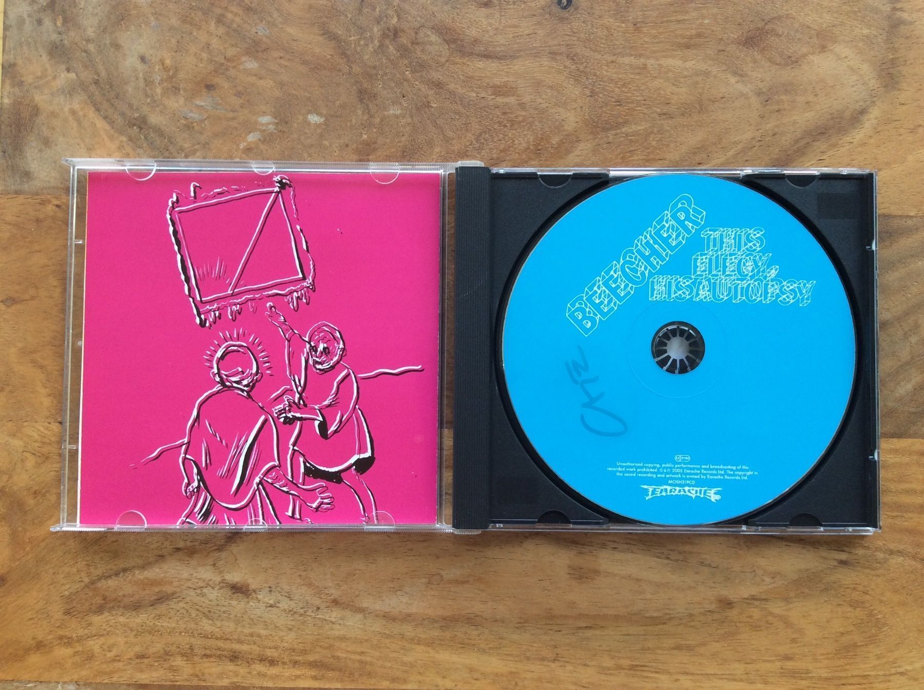 CDs: CD Beecher - This Elegy, His Autopsy – Gebraucht aus Horgen von flyingpenguin2000 1