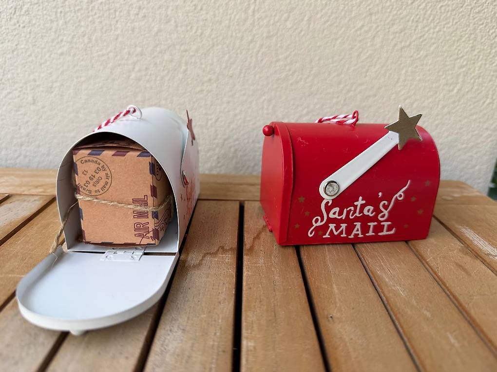Tutte le decorazioni: Wichtel Briefkasten, oder Maileg Mäuse (weiss) – Nuovo (secondo la descrizione) da Richterswil venduto da binchen03 4