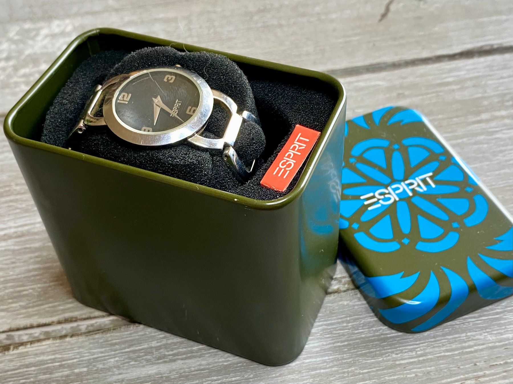Esprit Orologi: Edelstahl-Uhr von Esprit – Usato da Wiedlisbach venduto da Steizouber 3