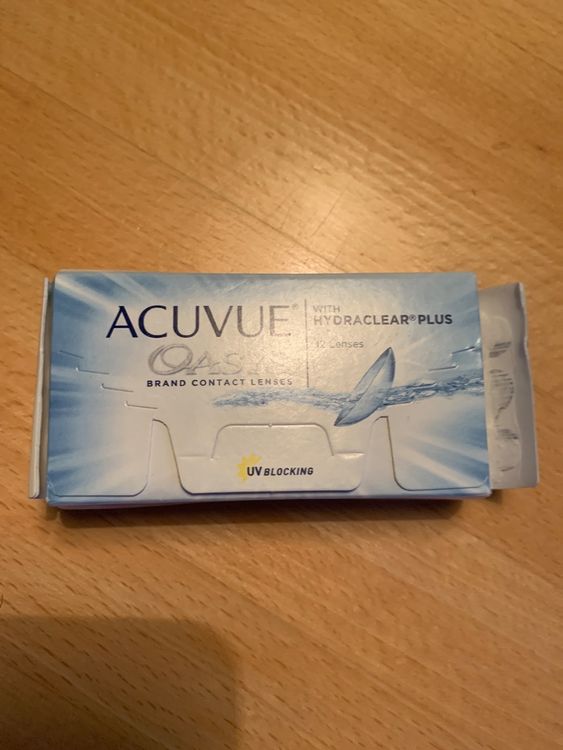 Acuvue Oasys 12 | Kaufen auf Ricardo