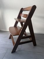 Mitwachsender Kinderstuhl (dunkelbraun) ab 1 CHF