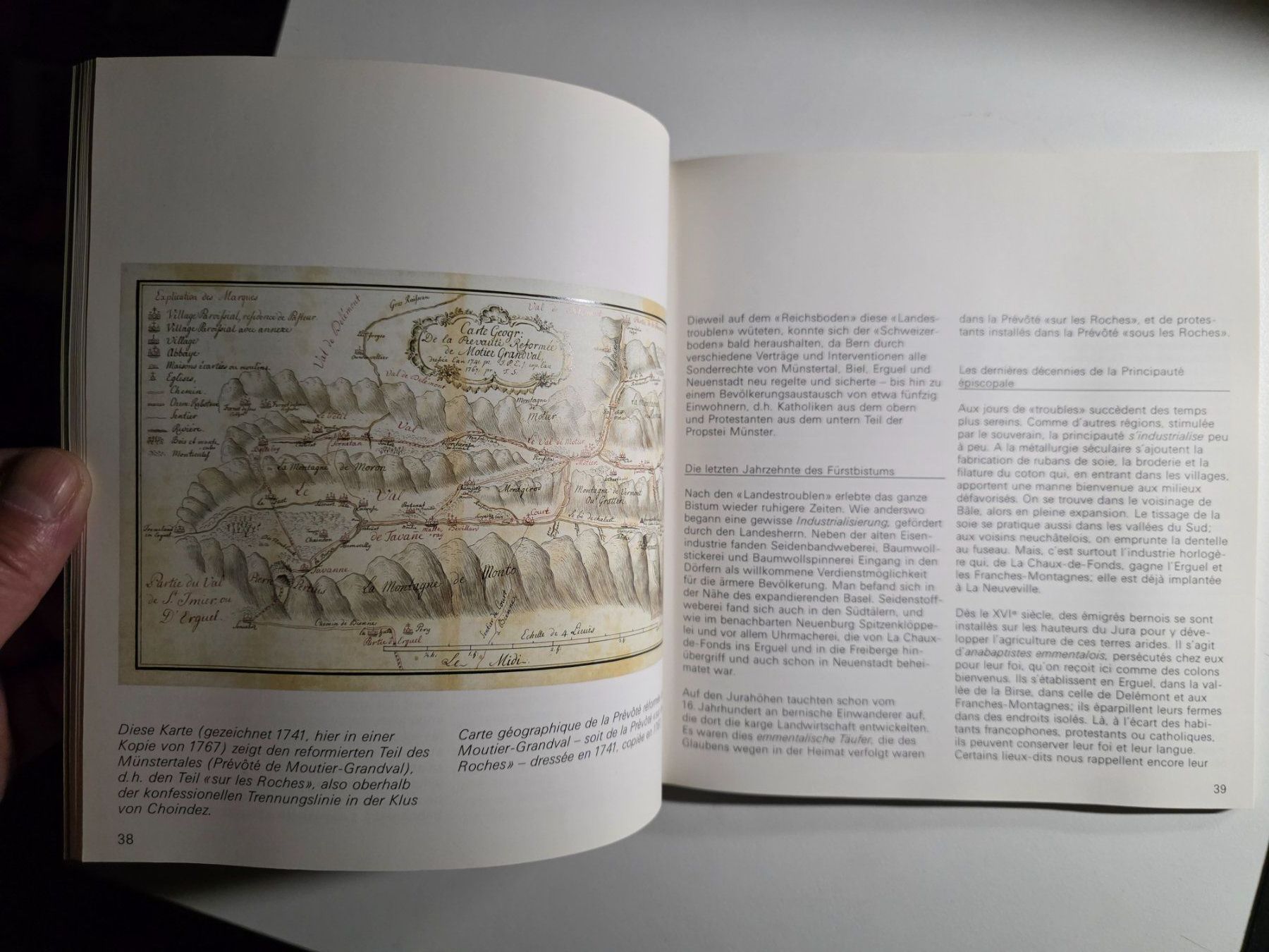 Libri: Der Berner Jura und sein Kanton - 1986 – Usato da Walterswil BE venduto da Lonitti 2