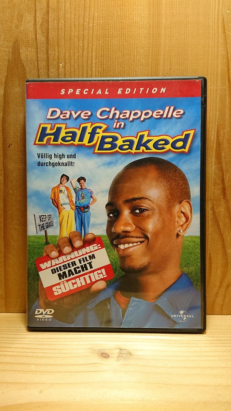 Tutti i DVDs: HALF BAKED DVD mit Dave Chappelle – Usato da Wilderswil venduto da Exebub