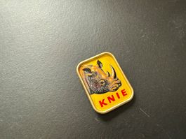 Pin Zirkus Knie Nashorn