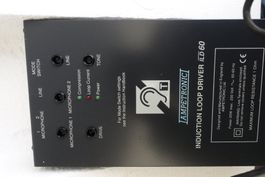 Ampetronic ILD60 Verstärker für Induktivhöranlagen