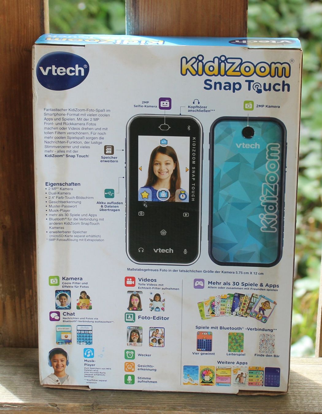 Vtech Spielzeuge: Vtech Kidizoom Snap Touch Kinderkamera Smartphone Format ab6 – Neu und originalverpackt aus Zürich von  2