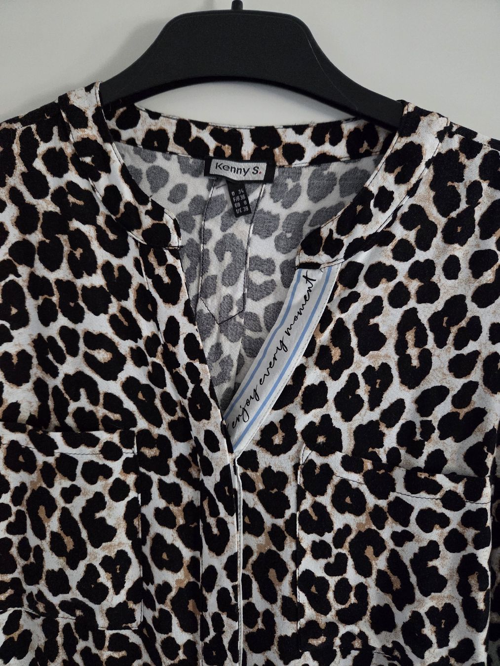 Blusen: Bluse Viscose gr.34/36 – Neu (gemäss Beschreibung) aus Bronschhofen von Katrusja 1