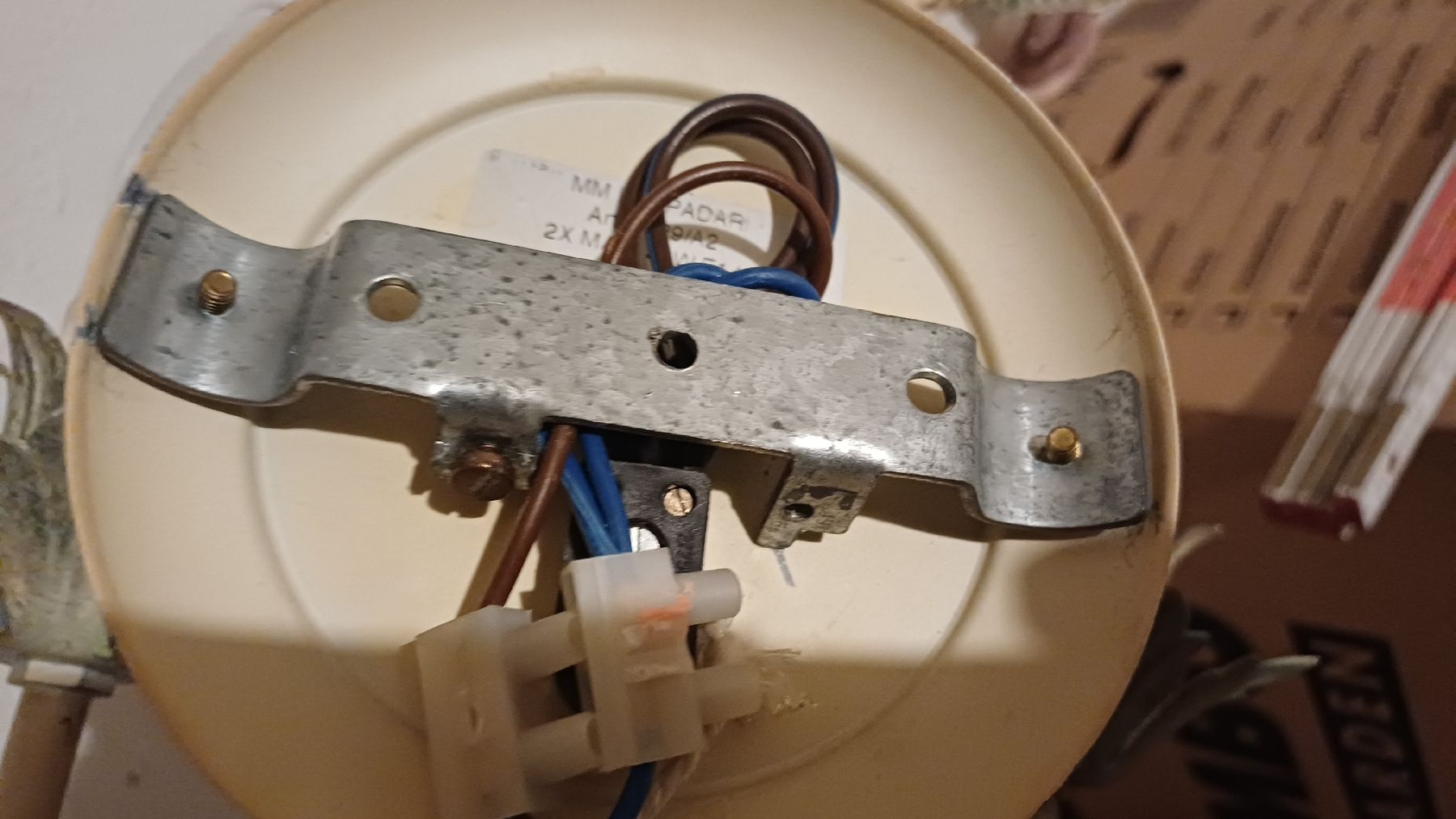Lampen: Vintage Wandlampe – Gebraucht aus Flawil von Naphtali 9