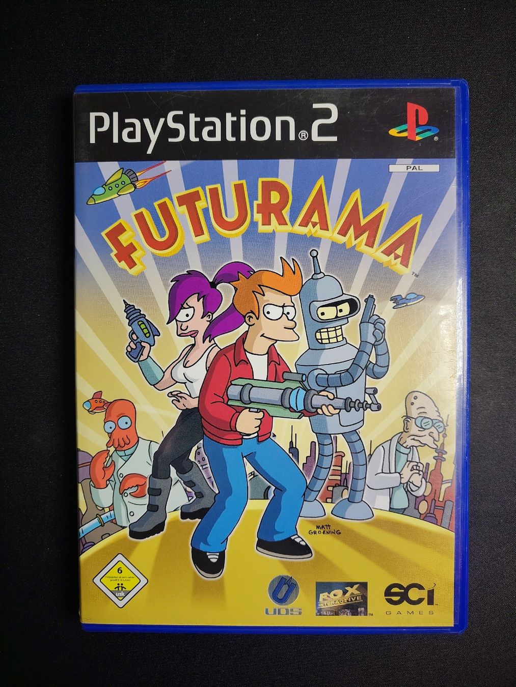 Sony Spiele: futurama ps2  – Gebraucht aus Marly von mzi_p97f