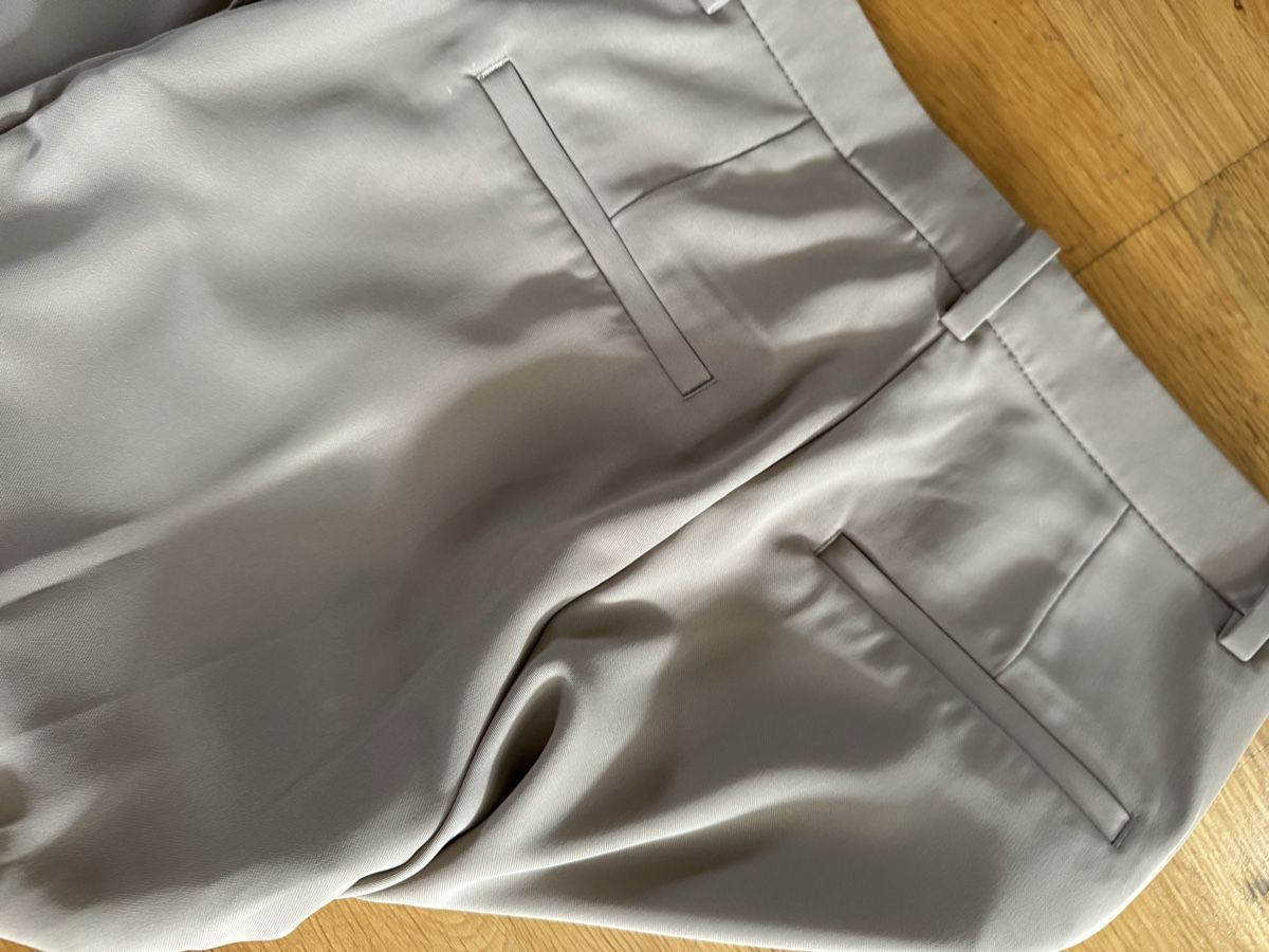 H&M Hosen: BEIGE WIDE-LEG TROUSERS – Neu (gemäss Beschreibung) aus Bern von FashionK92 1