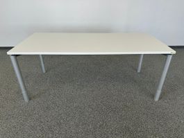 Steelcase Frame One Schreibtisch 1800x800 mm - Lichtgrau