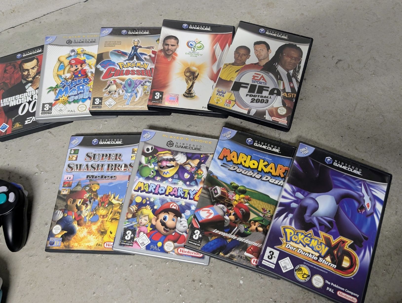 Nintendo Console: Nintendo GameCube mit Spielen und Controllern – Usato da Emmen venduto da Maik 2