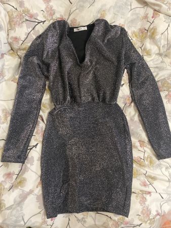 Glitzerndes Minikleid von Terranova