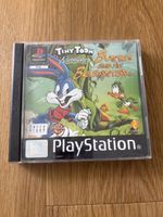 Tiny Toons Adventures - Buster and the Beanstalk - PS1