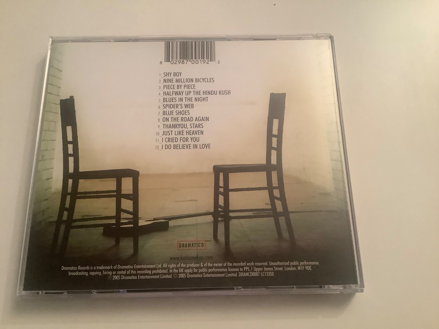 CD: Katie Melua / Piece by Piece / 2005 – Usato da Dübendorf venduto da Shreck 1