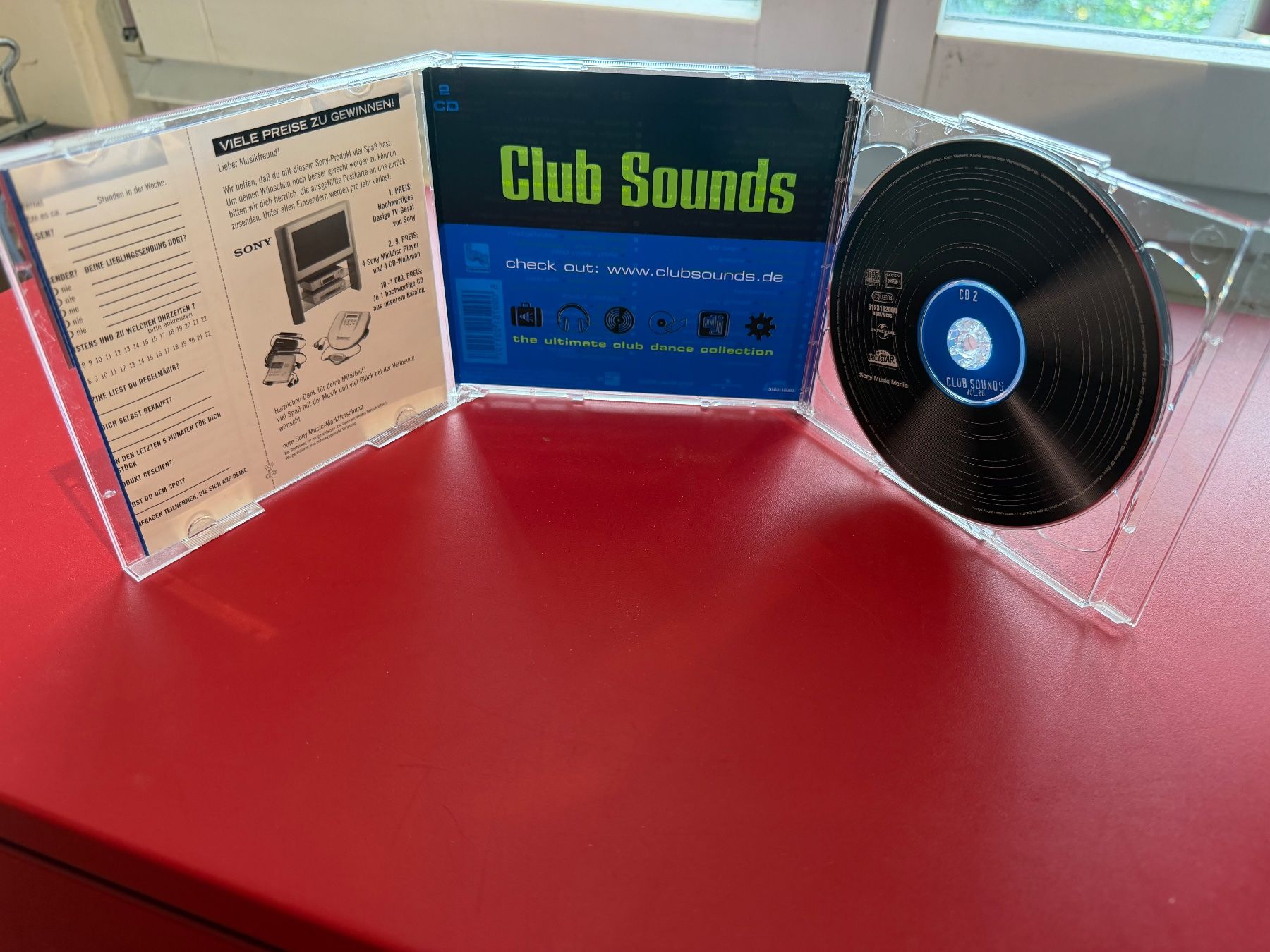 CDs: Club Sounds Vol.26 - HB22A – Gebraucht aus Küsnacht ZH von hardrock.earth 3