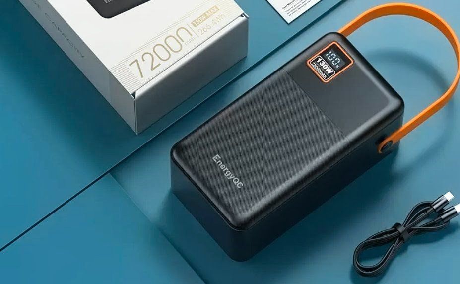 Batterie: EnergyQC large capacity mobile power  supply – Nuovo e nell'imballaggio originale da Schönenwerd venduto da ann_wt97 1