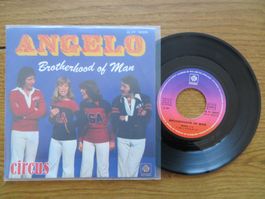 Brotherhood of Man - Angelo - Seltene Single von 1977