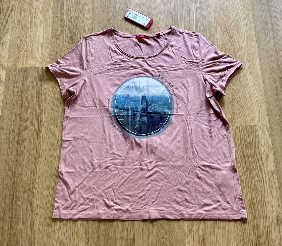 S.Oliver T-shirt: S.Oliver T-Shirt Gr.46 Neu – Nuovo e nell'imballaggio originale da Baden venduto da Tiffany6878 3