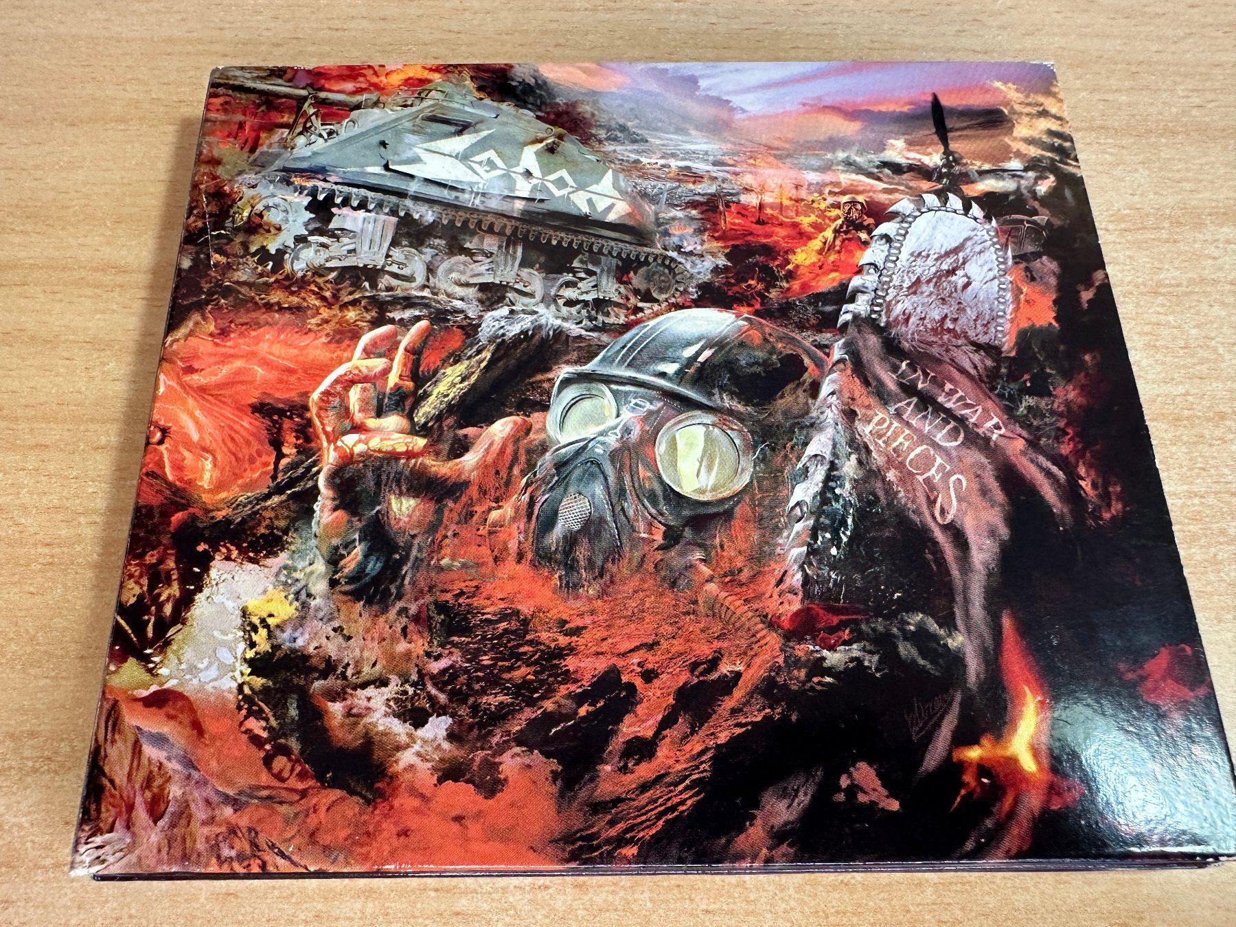 CDs: K0 Sodom – In War And Pieces - 2 CD – Gebraucht aus Rikon im Tösstal von Alpenmutz