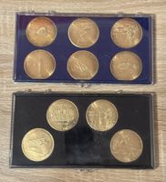 Historisches Raumfahrt Medaillen Set (Apollo und Weitere)