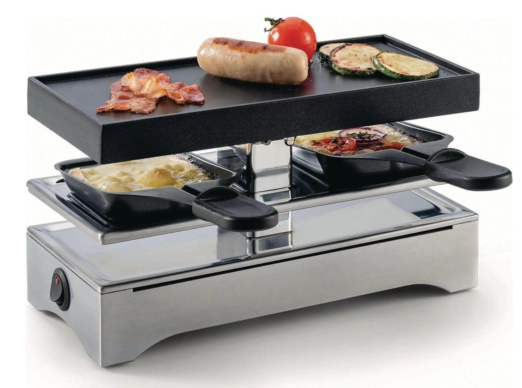 Küchengeräte: KOENIG Raclette 1 or 2 – Neu (gemäss Beschreibung) aus Kägiswil von pebart 2