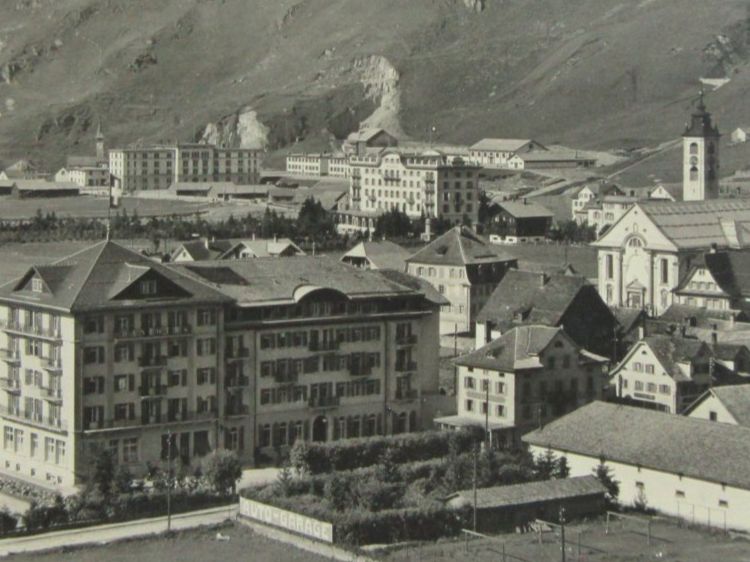 Cartoline postali: ANDERMATT URI AK – Usato da Ettingen venduto da Hausi4711 1