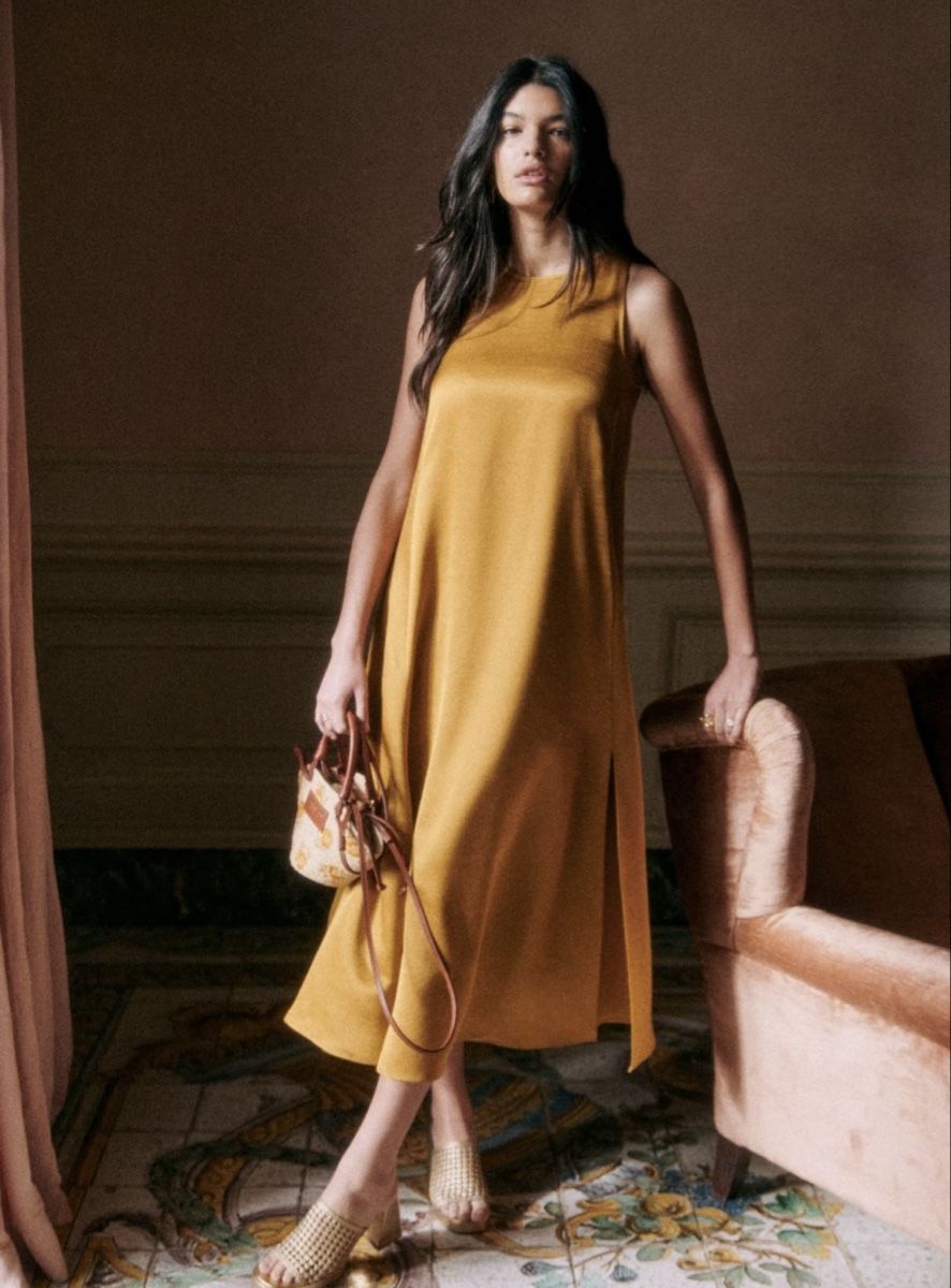 Sezane Vestiti: Sezane Medea dress – Nuovo (secondo la descrizione) da Zürich venduto da honeybunny91