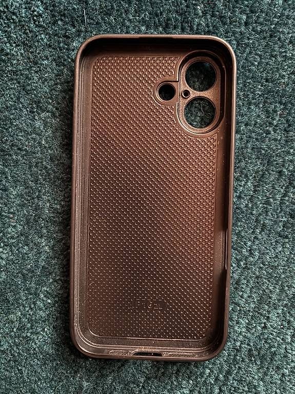 Cover & Protezioni schermo: iPhone 16 Back Cover (Gitarren-Effekt Look) – Nuovo (secondo la descrizione) da Winterthur venduto da cwa_2rtx 1