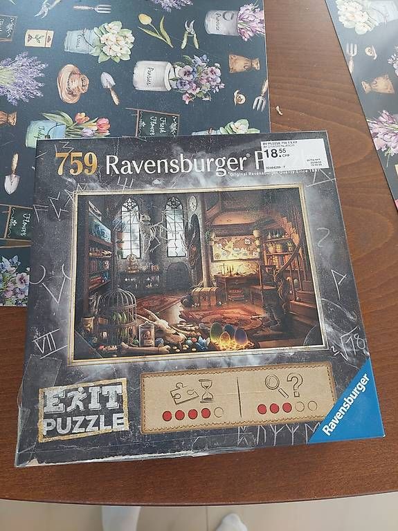 Puzzle: Puzzle Ravensburger  – Usato da Baar venduto da vpa_q7mw