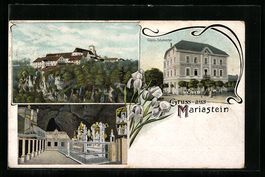 Litho Mariastein, Gasthof, Hotel Jura v.