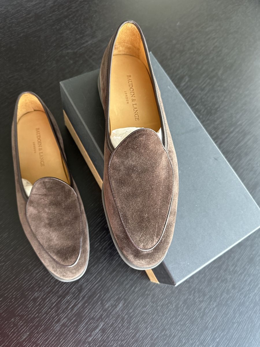 Lange Chaussures hommes: Baudoin & Lange Shoes Size 44 – Neuf (Voir description) à Cologny par pichi26 4