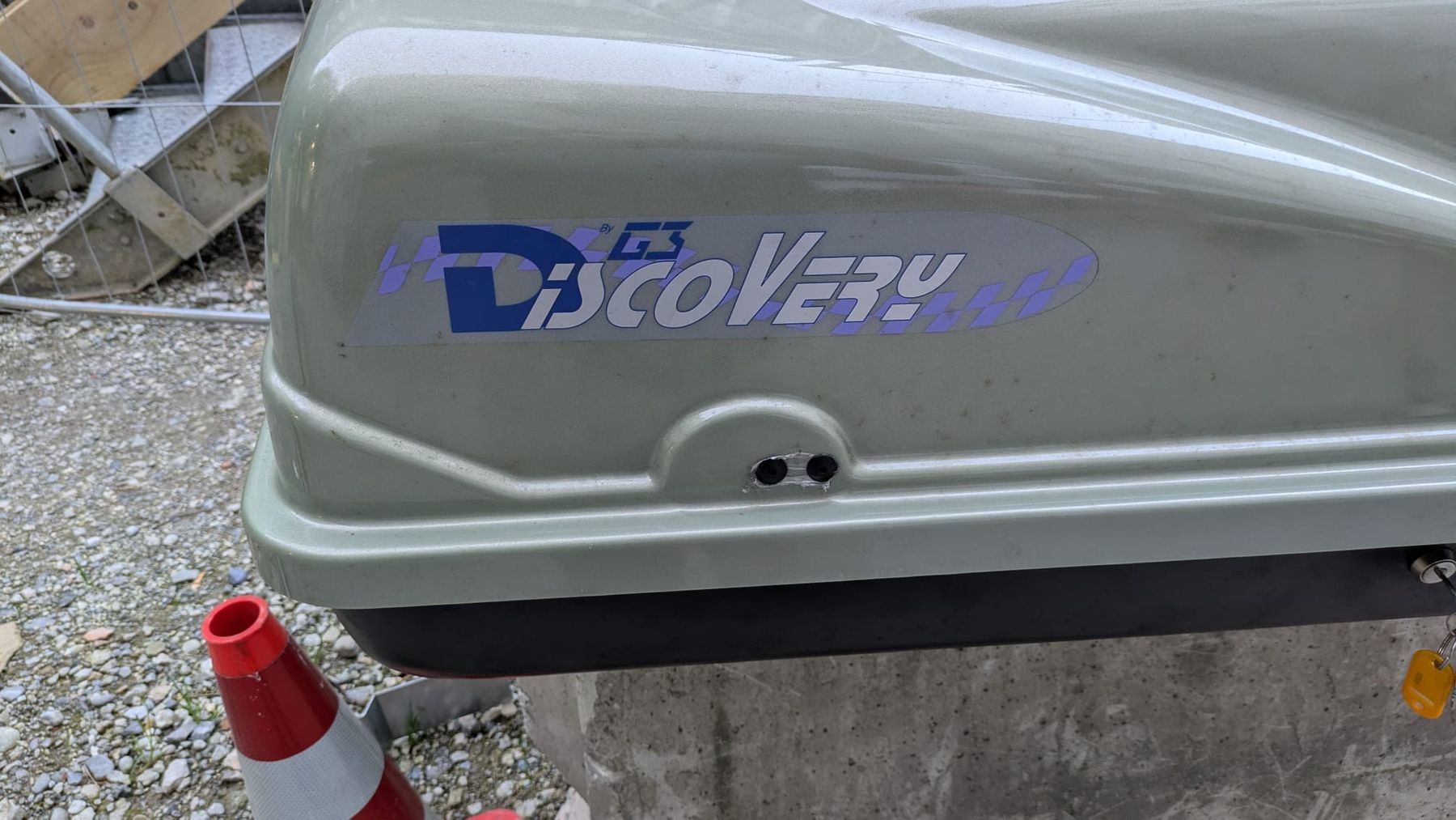Thule Dachboxen: Coffre de toit G3 Discovery gris – Gebraucht aus Petit-Lancy von darktechshop 2