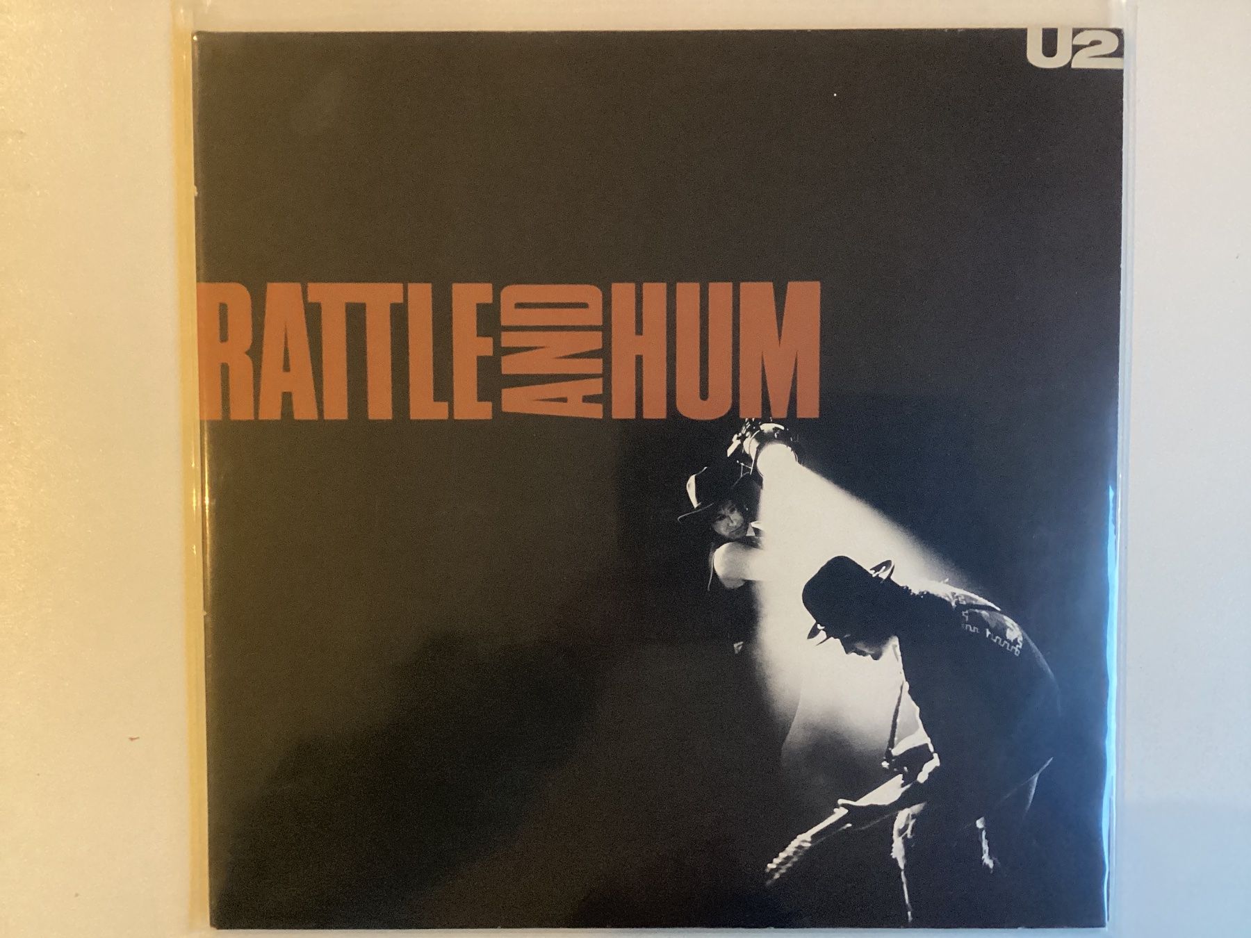 Dischi in vinile: U2 Doppel-LP - Rattle And Hum – Usato da Gutenswil venduto da Hamzian