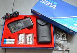 Diktaphon / Dictaphone Olympus Pearlcorder S914
