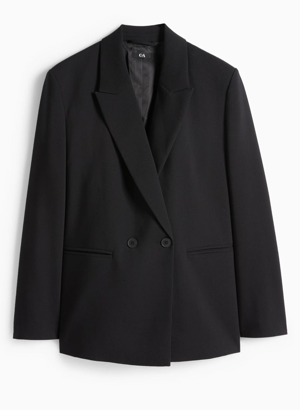 C&A Giacche: Blazer noir oversize – Nuovo e nell'imballaggio originale da Vicques venduto da Kookai76 1