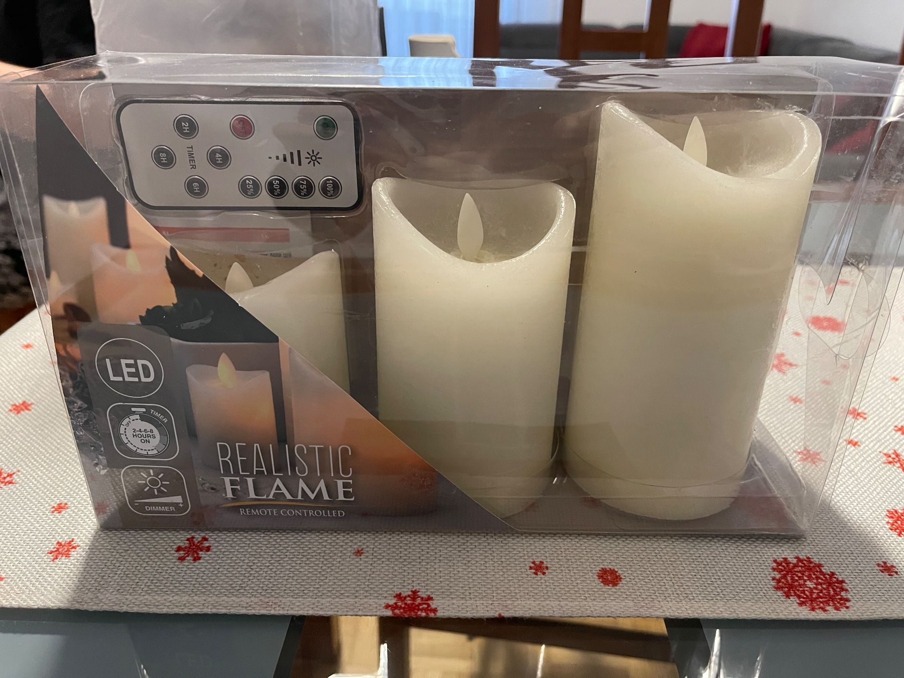 Candele: Candele LED con Telecomando - Atmosfera Accogliente! – Nuovo (secondo la descrizione) da Lugano venduto da bra_syz9 1