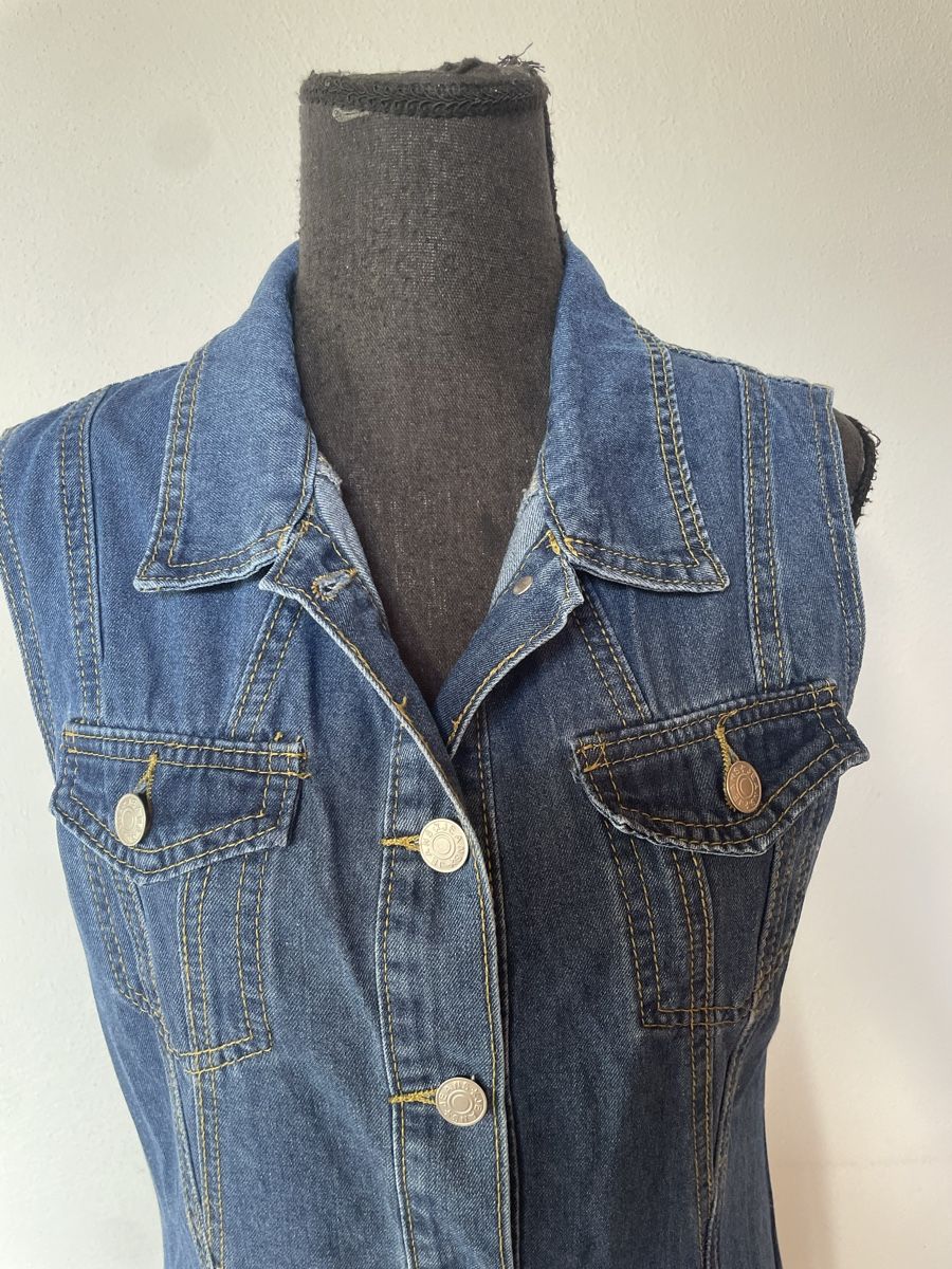 Vestiti: Maxikleid, Maxiweste aus Denim – Nuovo (secondo la descrizione) da Sigriswil venduto da ck56 3