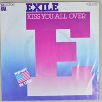 Single: EXILE - Kiss You All Over
