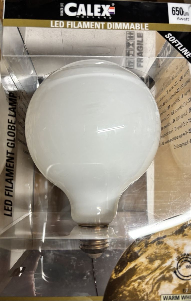 Lampen: Calex LED Filament Globe Lampe 6W neu – Neu und originalverpackt aus Erlinsbach von Maegu02