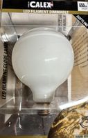 Calex LED Filament Globe Lampe 6W neu