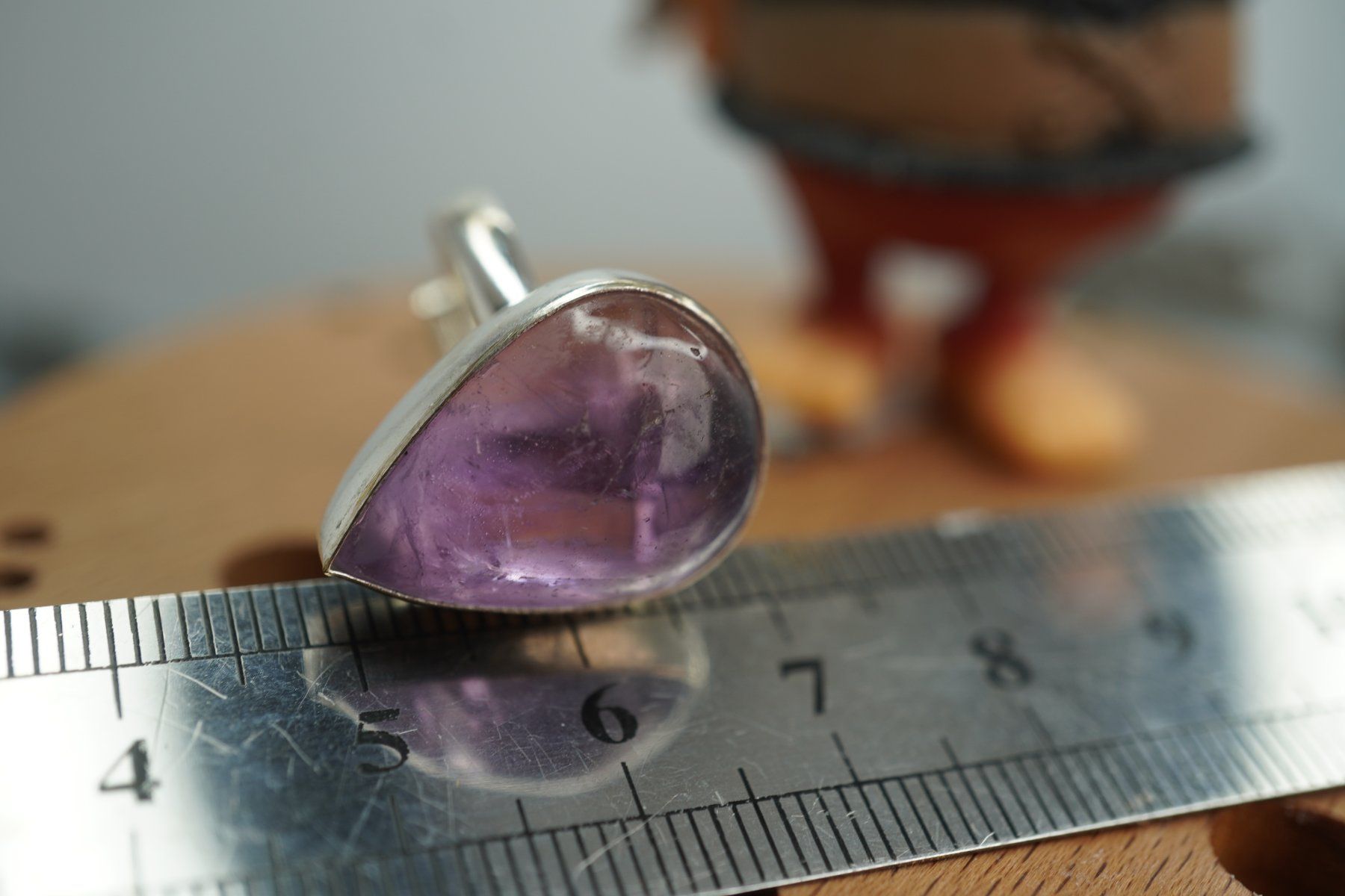 Mineralien & Heilsteine: Amethyst    ring Grösse  Variabel     (Räumung!) – Neu und originalverpackt aus Eschenbach SG von topstone