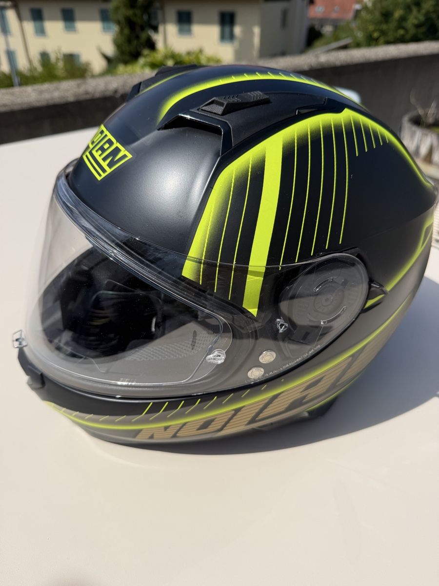 Casques & visières: Nolan Motorradhelm Gr XL – D'occasion à Weisslingen par Gismo80 1