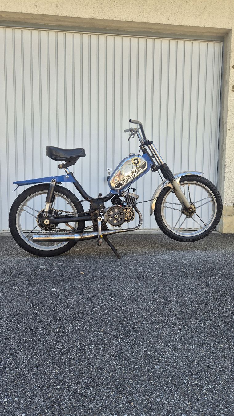 Zündapp Ciclomotori: Zündapp Belmondo 460 - 23 – Difettoso da Bützberg venduto da Yannick_26 3