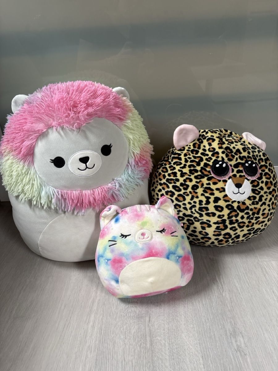 Squishmallows Spielzeuge: Squishmallows 3er Bande – Gebraucht aus Frick von Sterndli