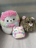 Squishmallows 3er Bande