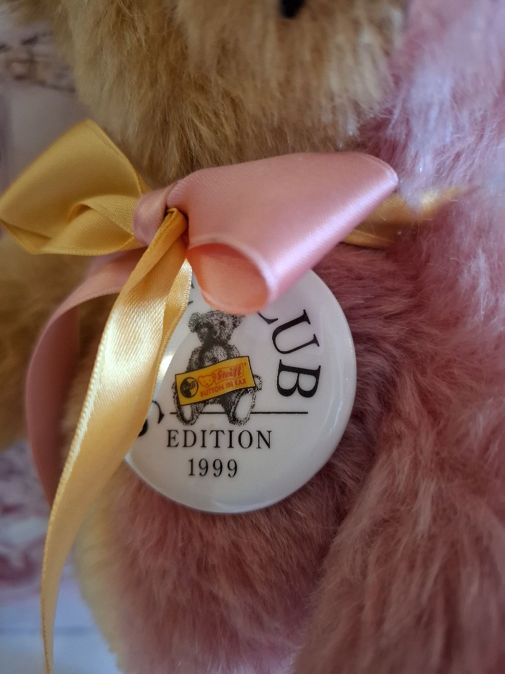 Steiff Giocattoli: STEIFF 420184 CLUB EDITION 1999/2000 LIM. – Nuovo (secondo la descrizione) da Gretzenbach venduto da schibaya 4