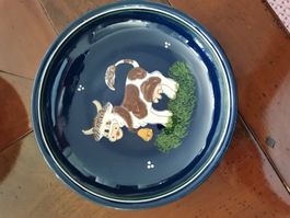 Kleine Schale Kohler Biel Handarbeit