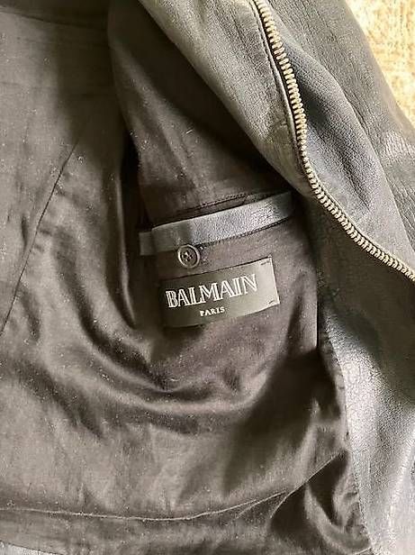Balmain Giacche: Balmain - Bikerjacke - Vintage – Usato da Winterthur venduto da sto_2cfl 1